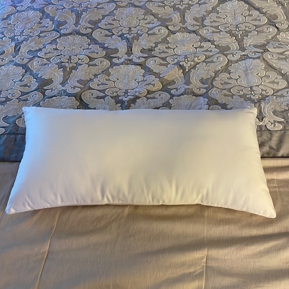 Hotel Collection Rectangular Decorative Pillow, 12"x24" - Picture 4 of 12